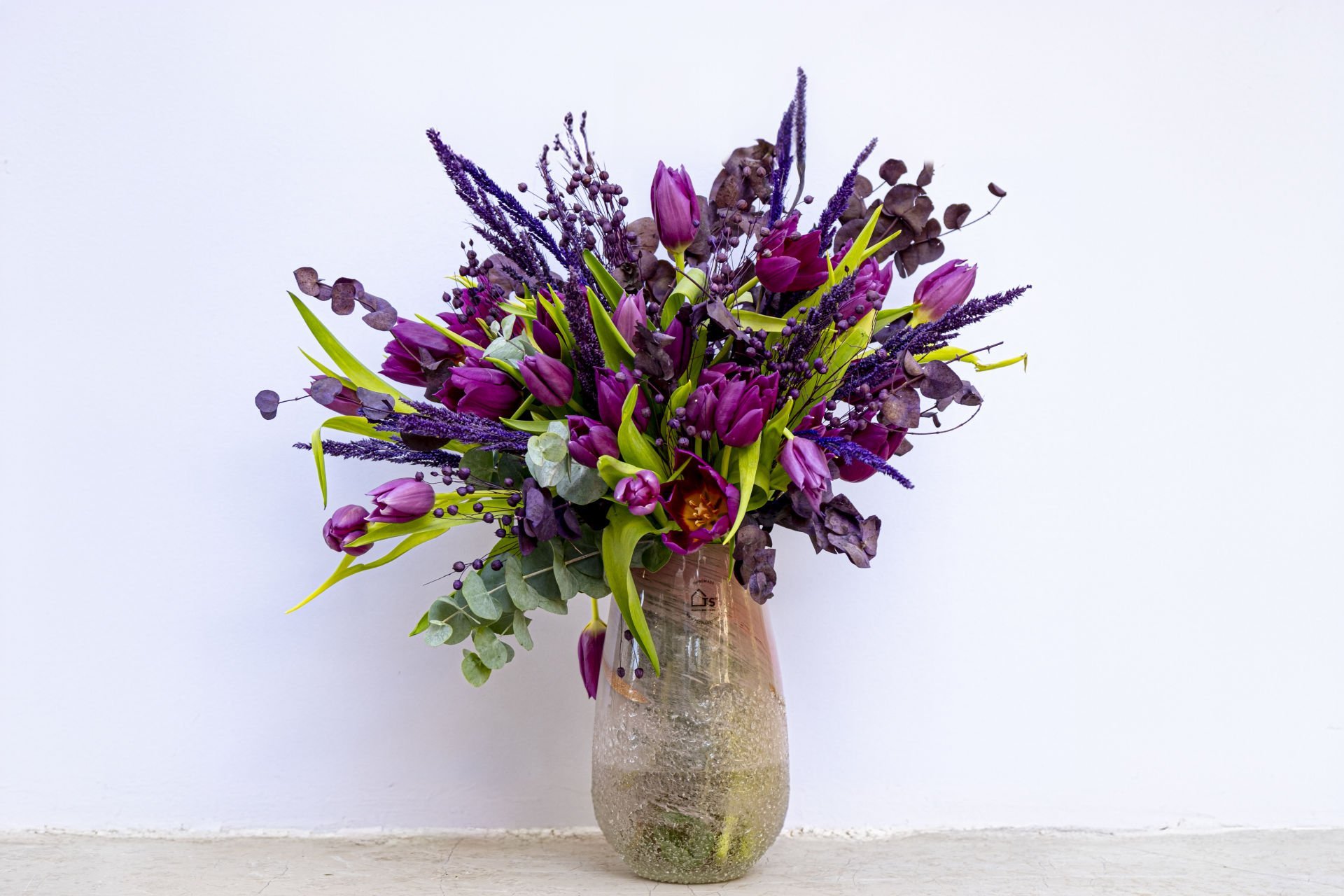 Tulipe Pourpre Aranjman