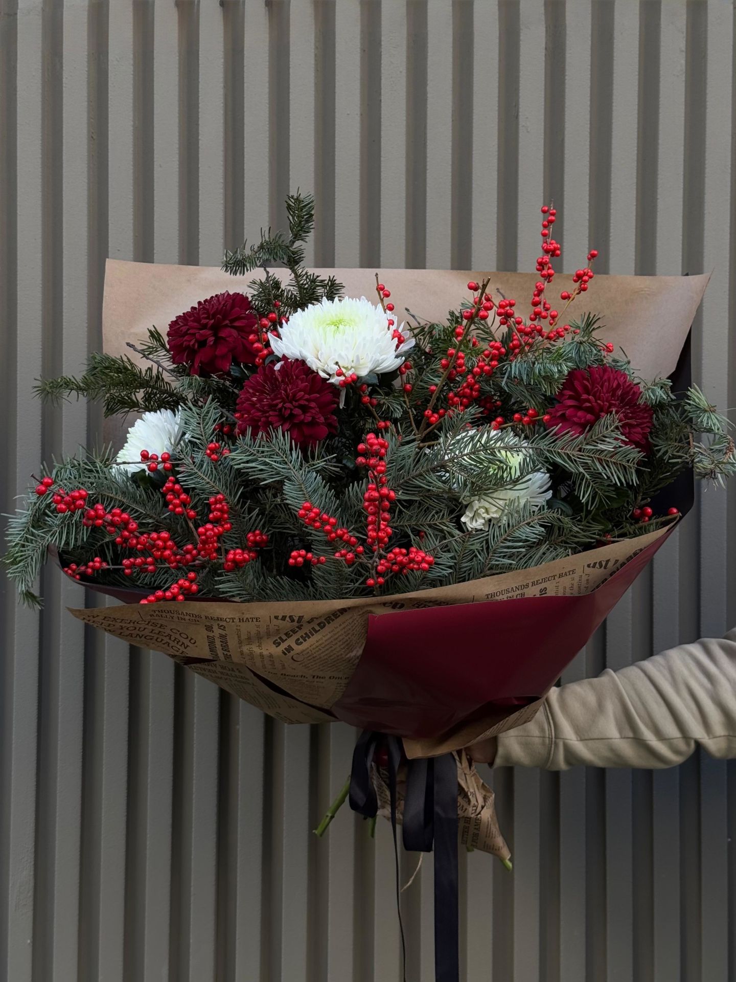 Winter Majesty Buket