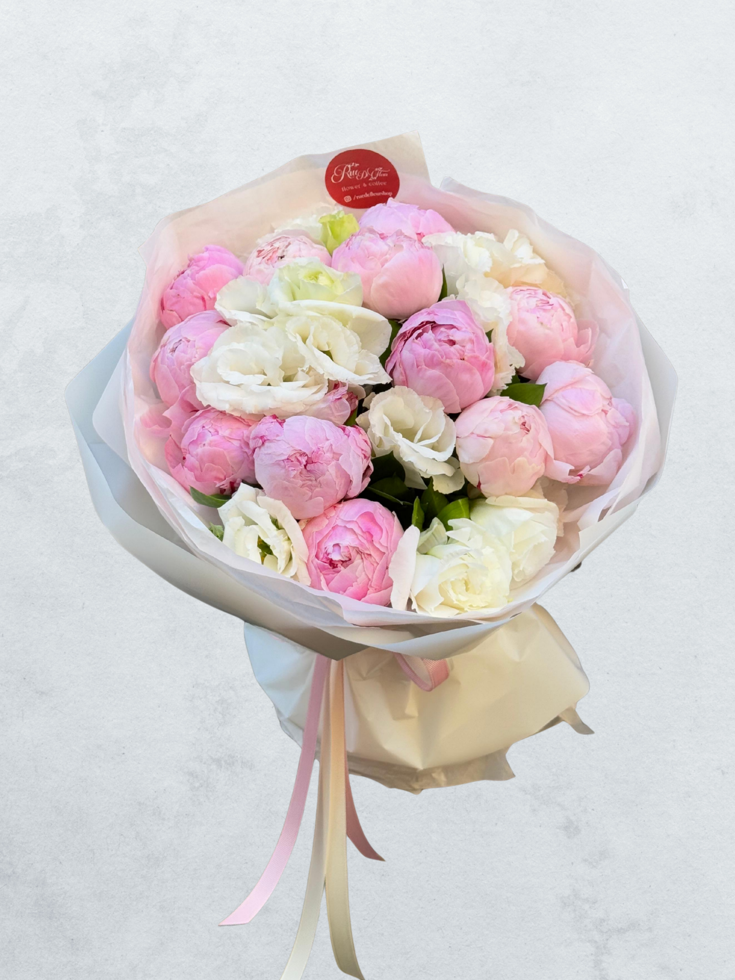 Pink Symphony Buket