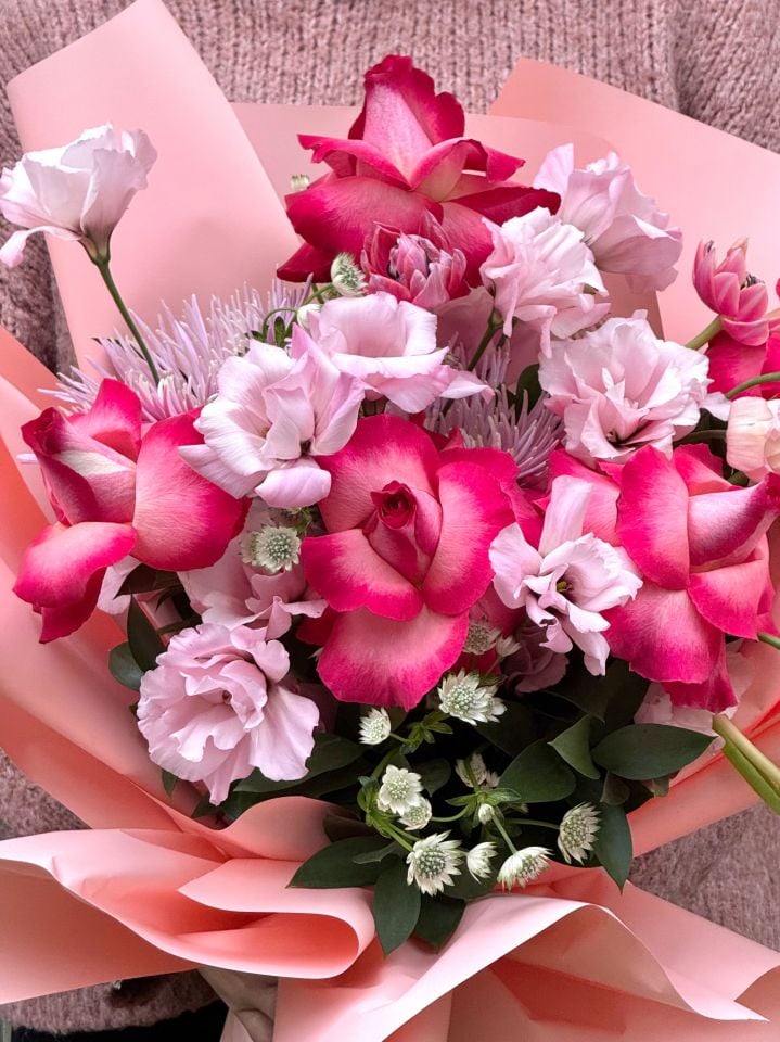 Pink Paradise Buket
