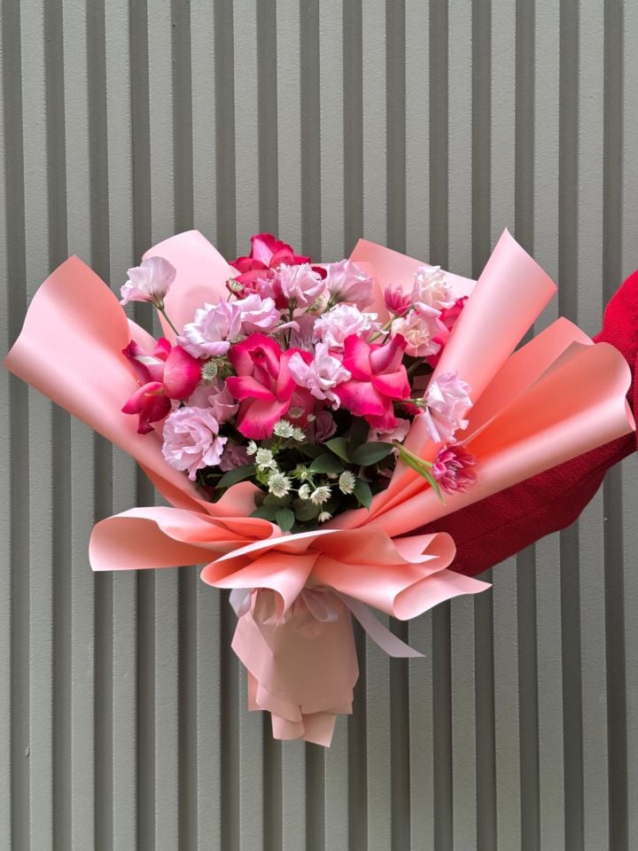 Pink Paradise Buket