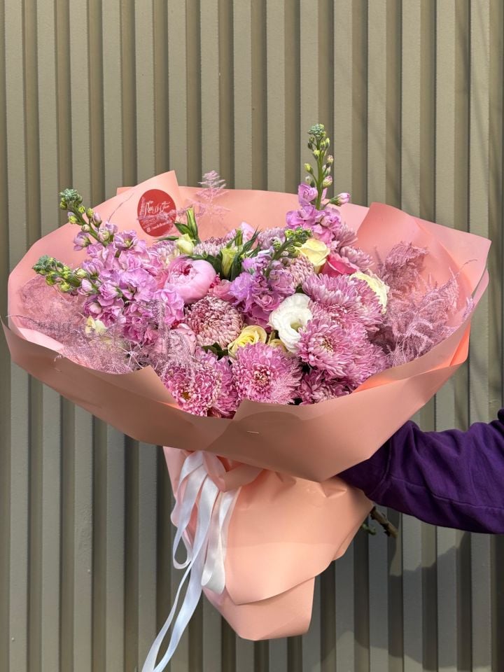 Symphony In Pink İsteme Buketi