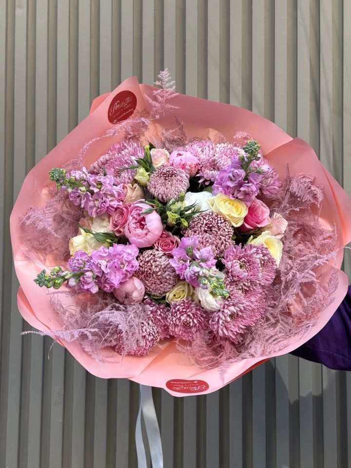 Symphony In Pink İsteme Buketi