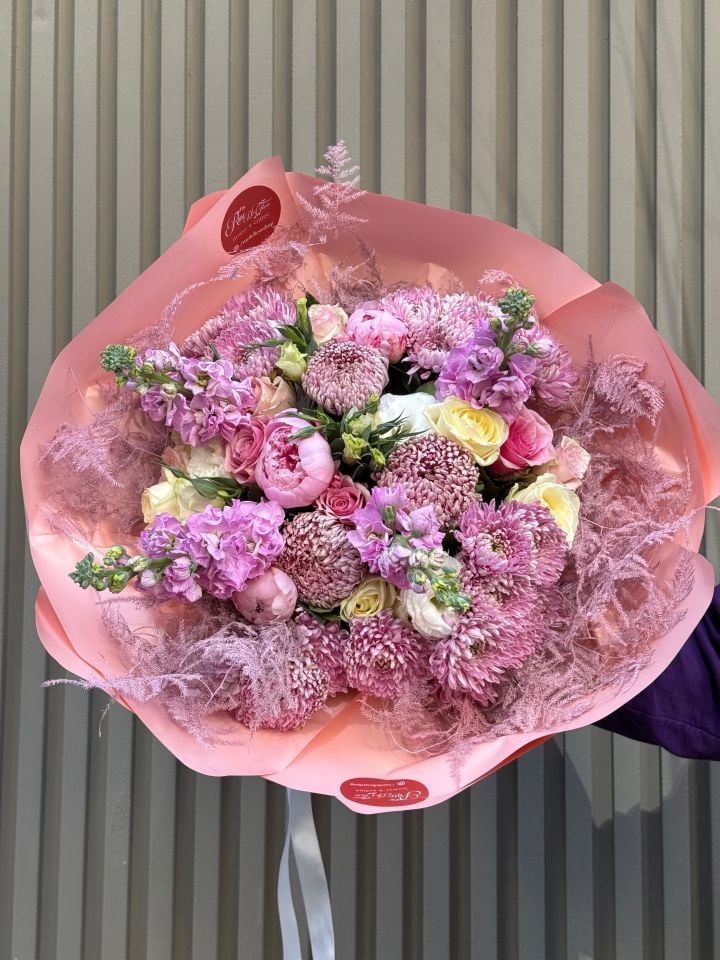 Symphony In Pink İsteme Buketi
