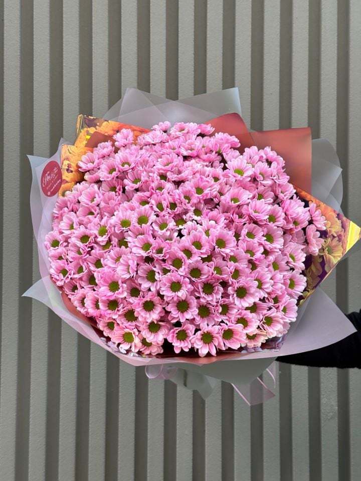 Pink Daisy Buket
