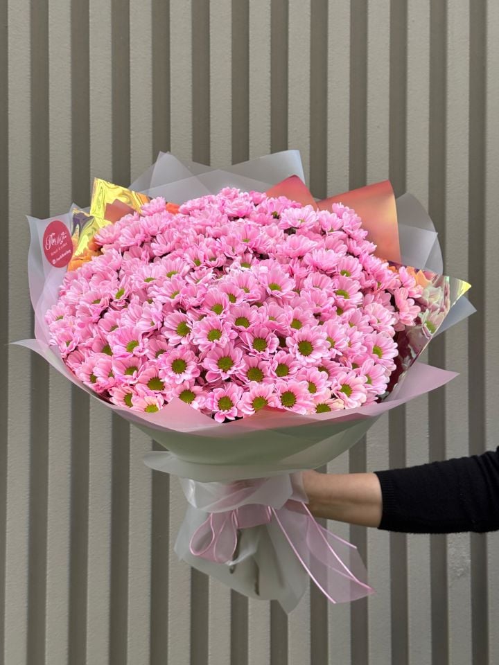 Pink Daisy Buket