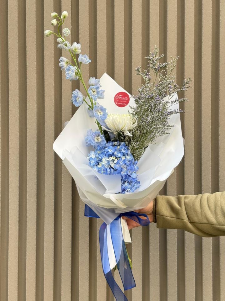 Blueberry Kiss Buket