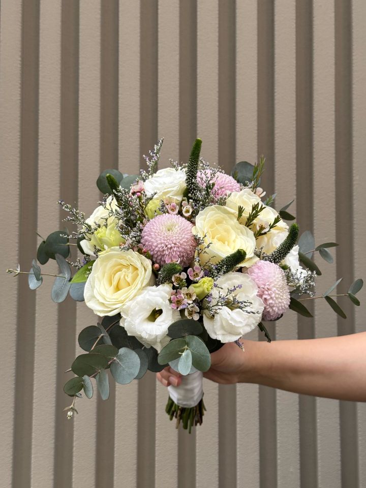 Pastel Promise Gelin Buketi