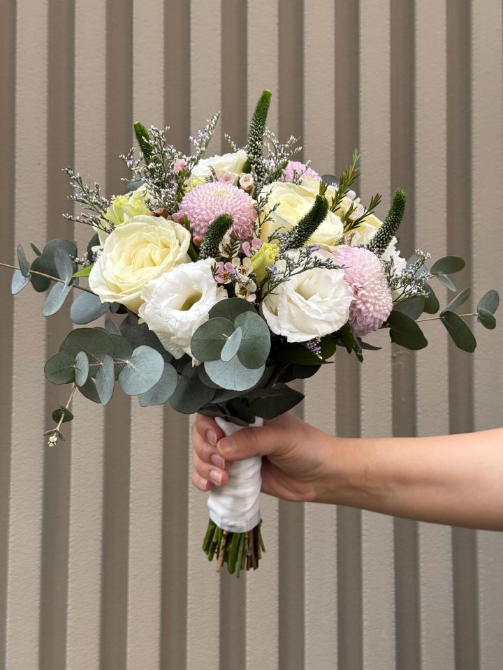 Pastel Promise Gelin Buketi