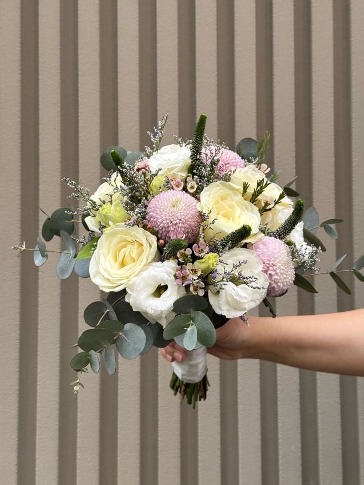 Pastel Promise Gelin Buketi