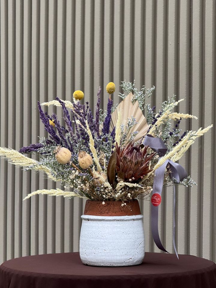 Rustic Reverie Kuru Çiçek Aranjman