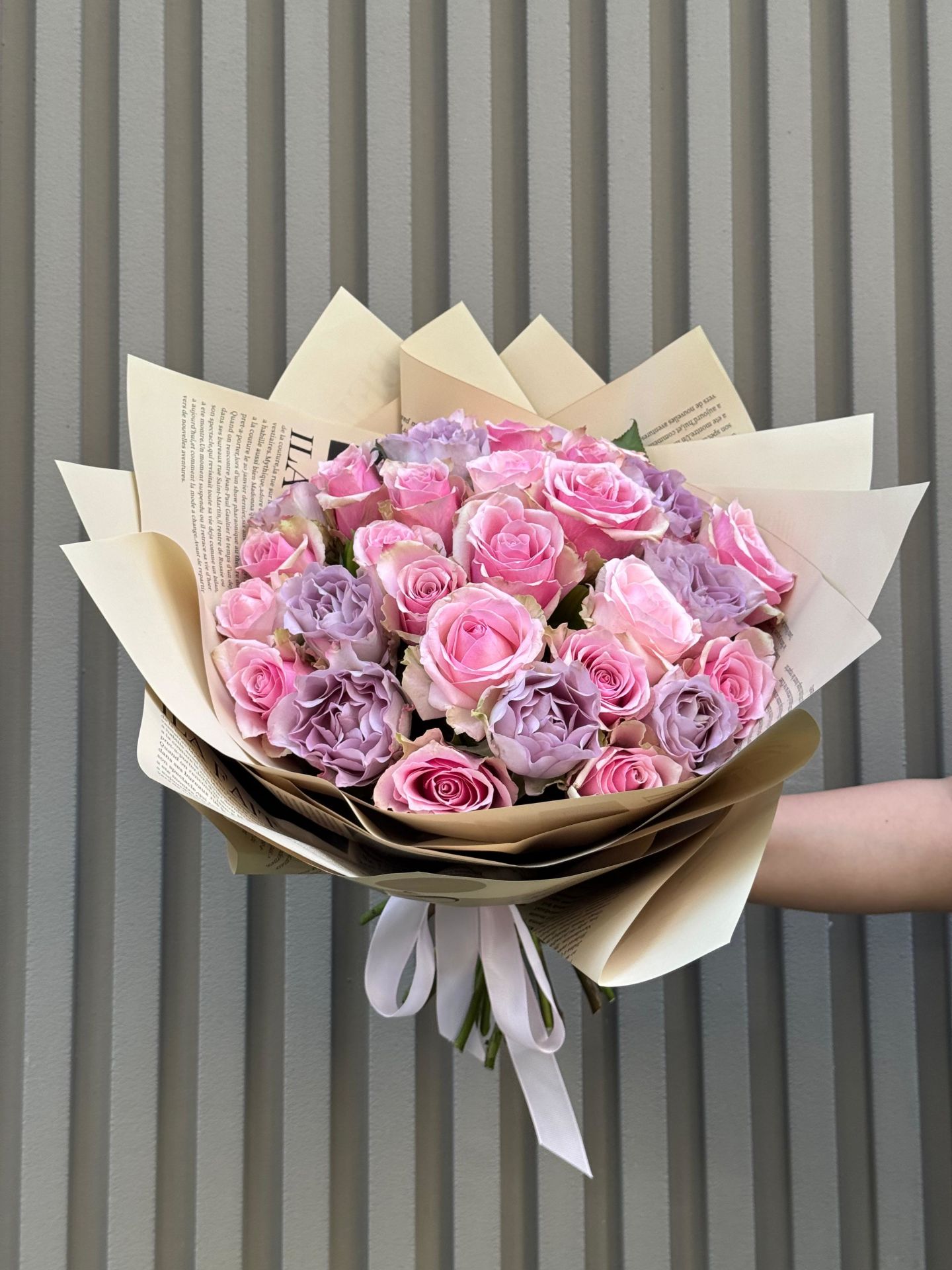 Rose Blush Buket