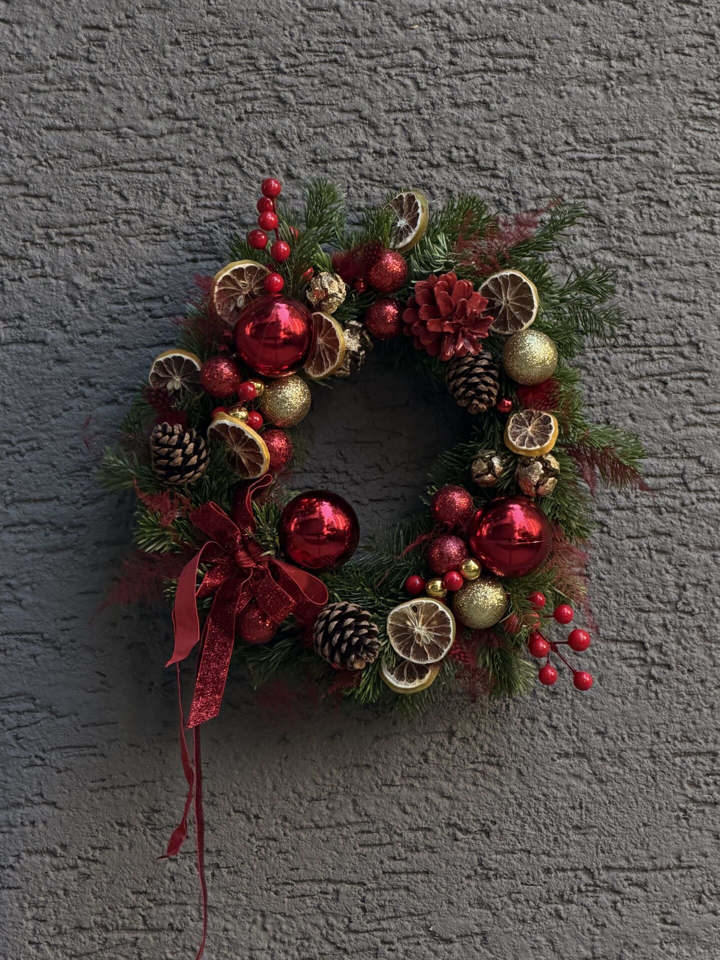 Flare Yılbaşı Kapı Süsü