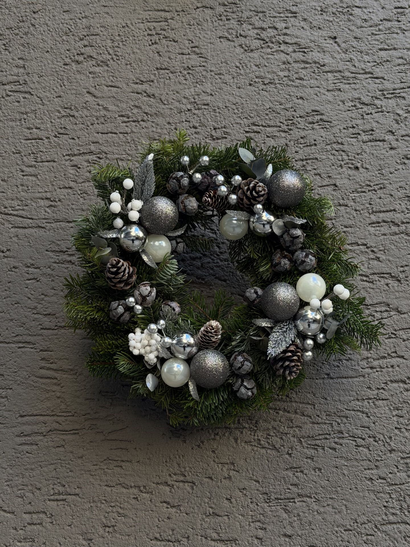 Frost Yılbaşı Kapı Süsü