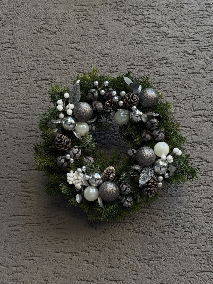 Frost Yılbaşı Kapı Süsü