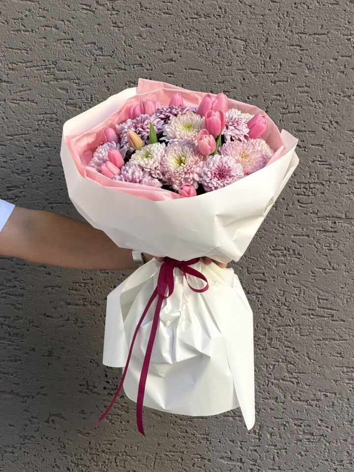 Pinkora Buket