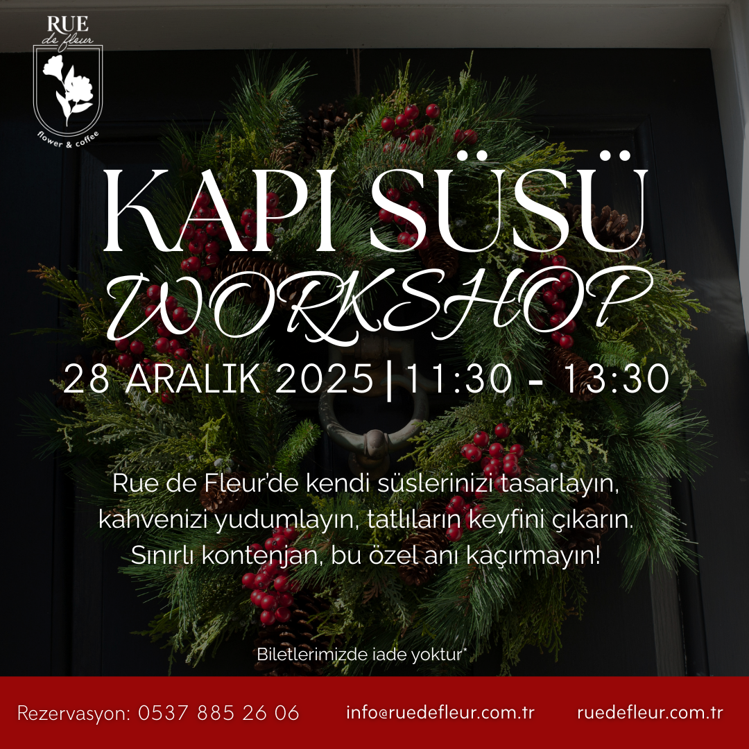 Kapı Süsü Workshop | 28 Aralık