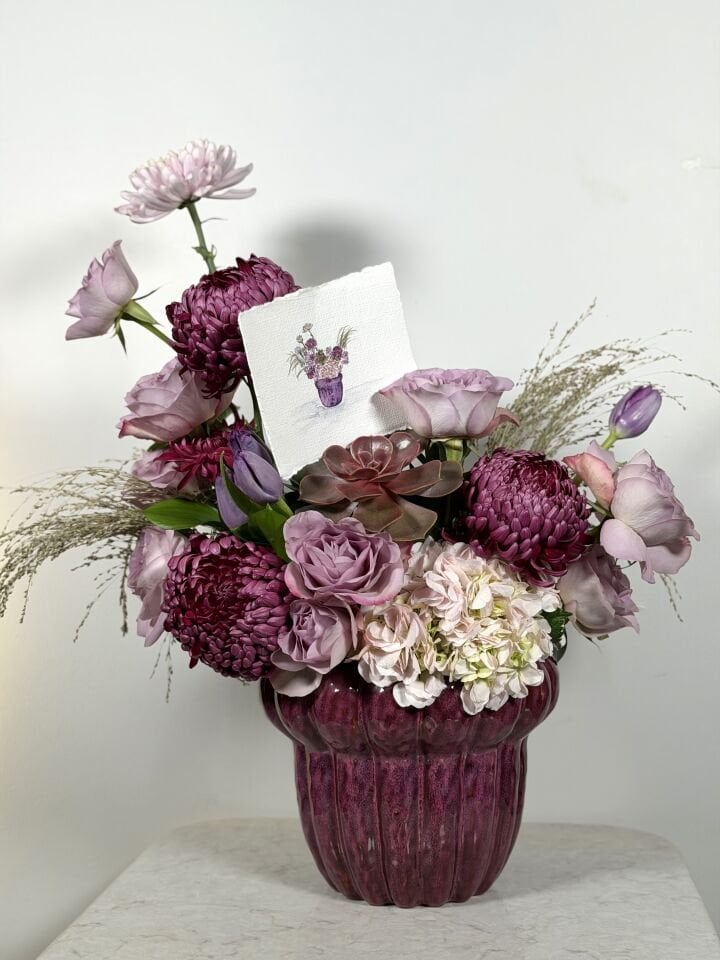 Royal Purple Aranjman