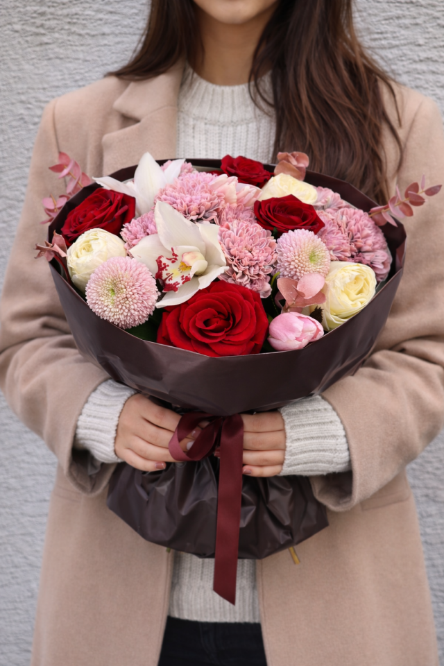 Blush Harmony Buket