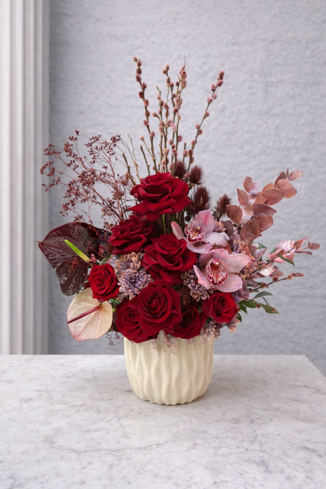 Crimson Luxe Aranjman