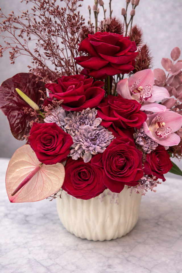 Crimson Luxe Aranjman