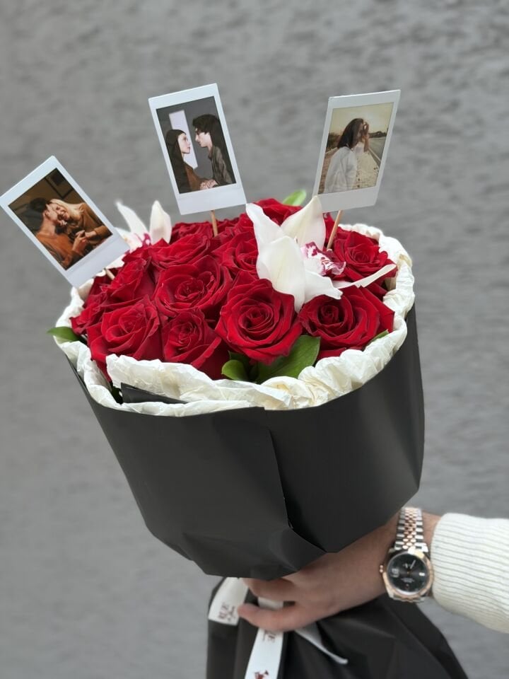 Red Symphony Anı Buketi