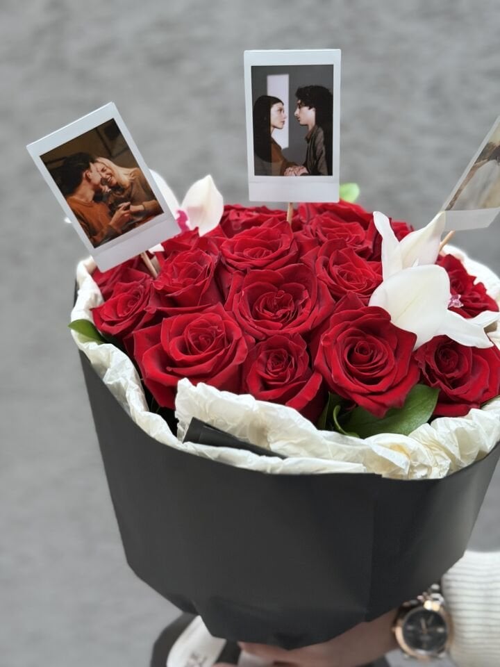 Red Symphony Anı Buketi