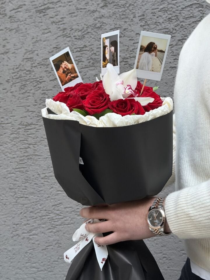Red Symphony Anı Buketi