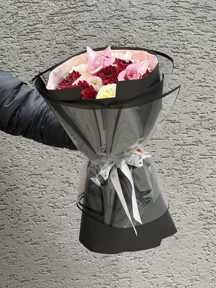 Velour Rose Buket