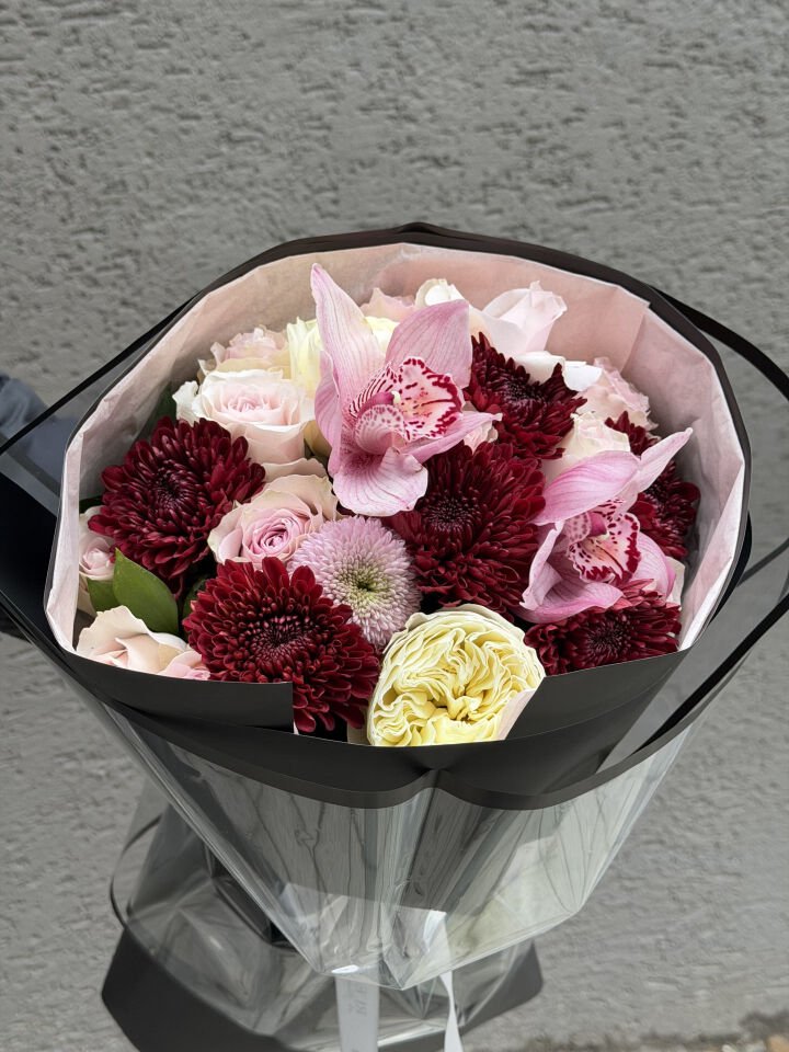 Velour Rose Buket
