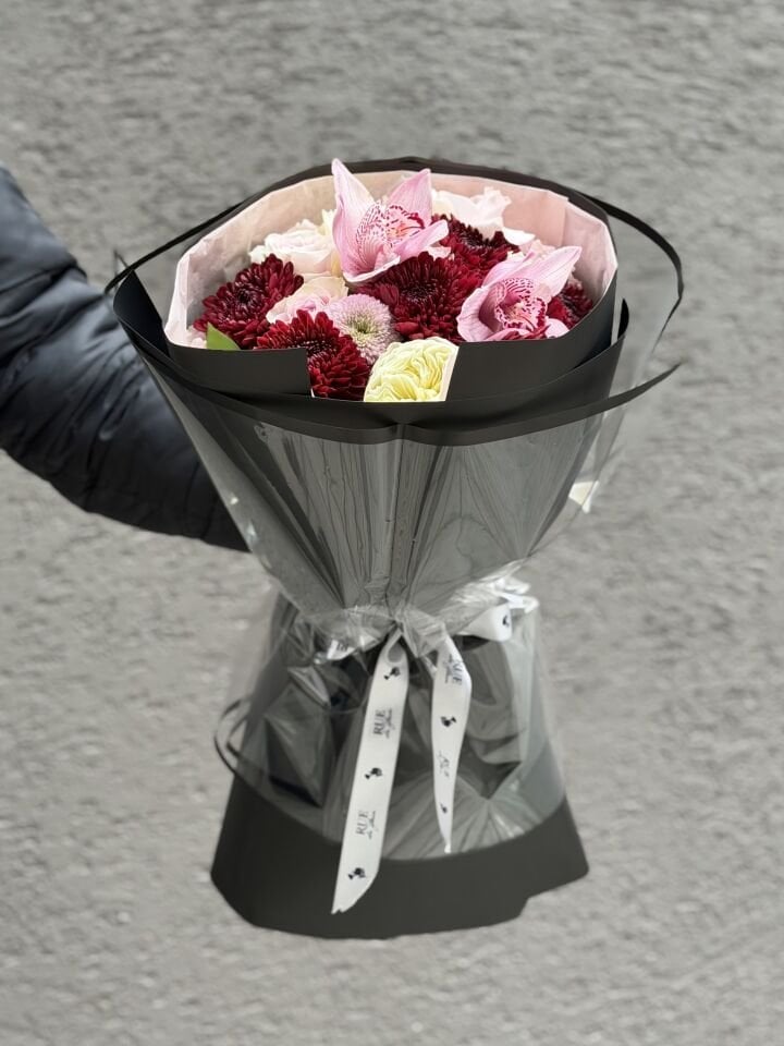 Velour Rose Buket