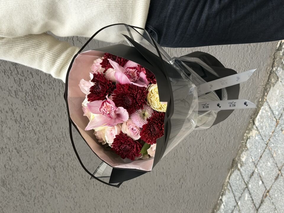 Velour Rose Buket
