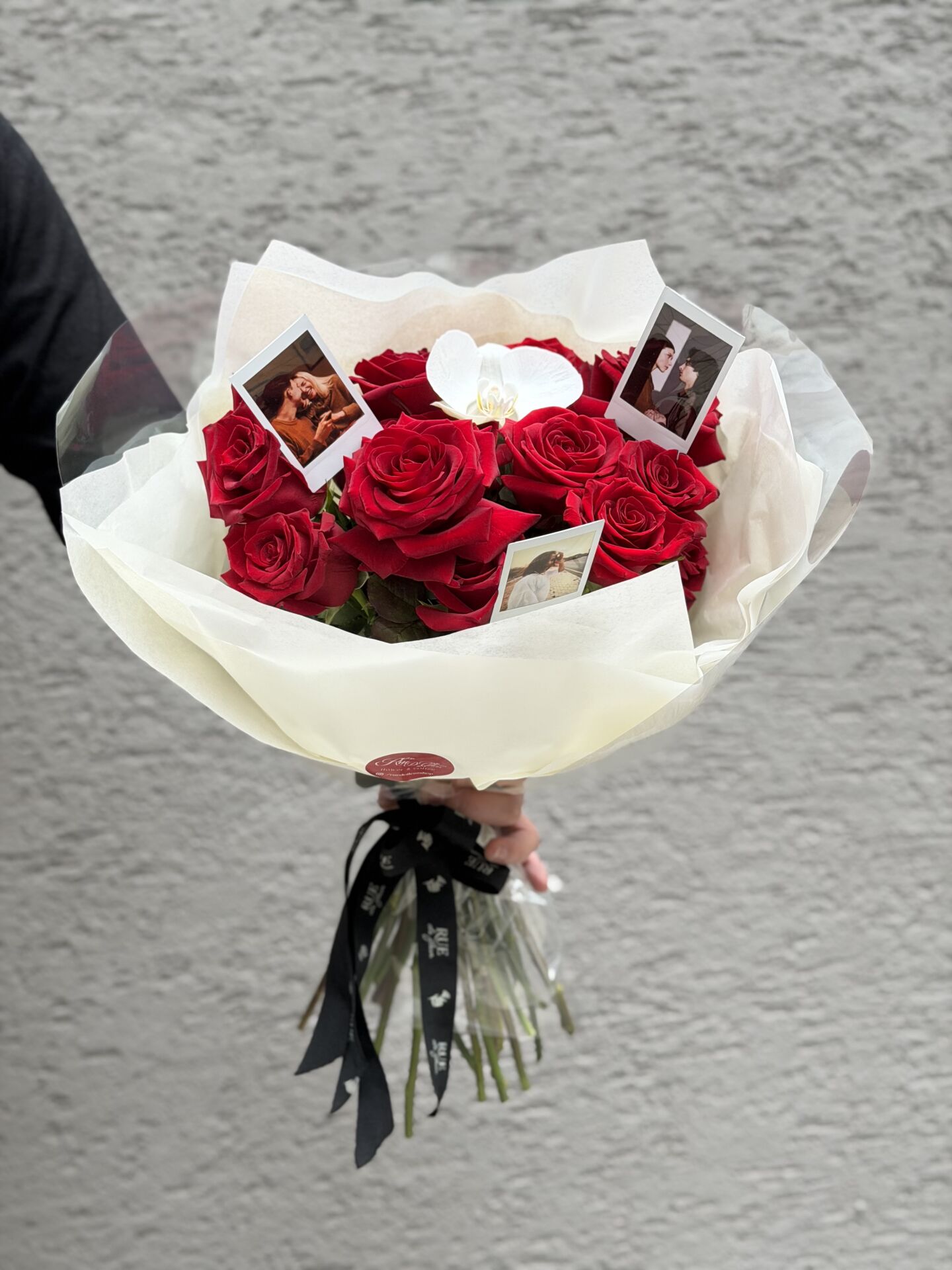 White Heart Anı Buketi