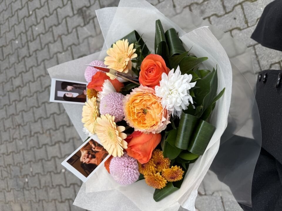 Sunlit Love Anı Buketi