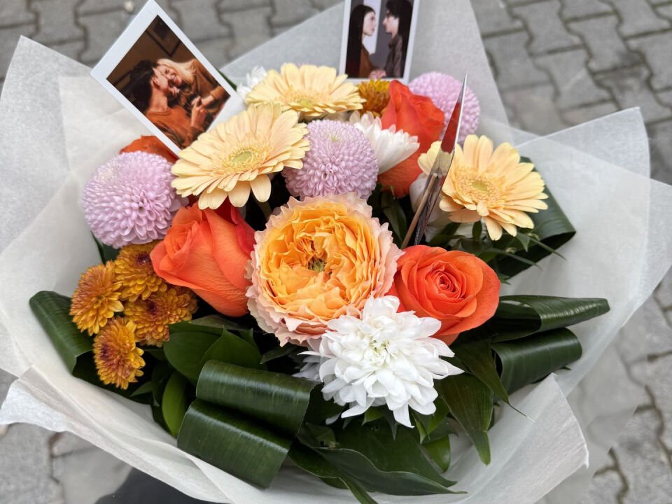 Sunlit Love Anı Buketi