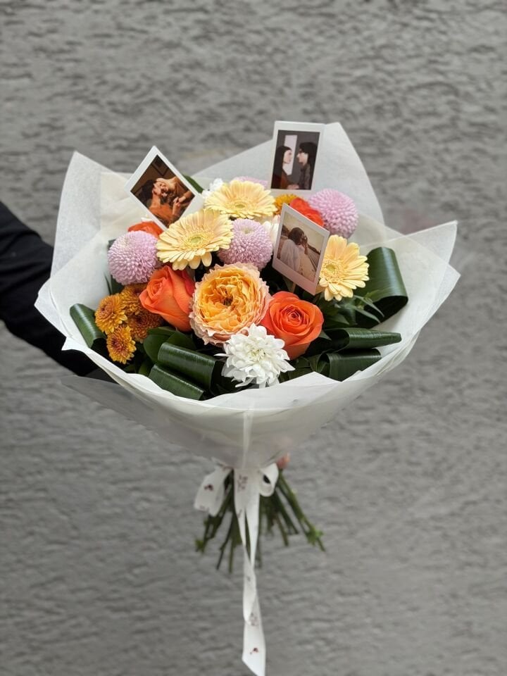 Sunlit Love Anı Buketi
