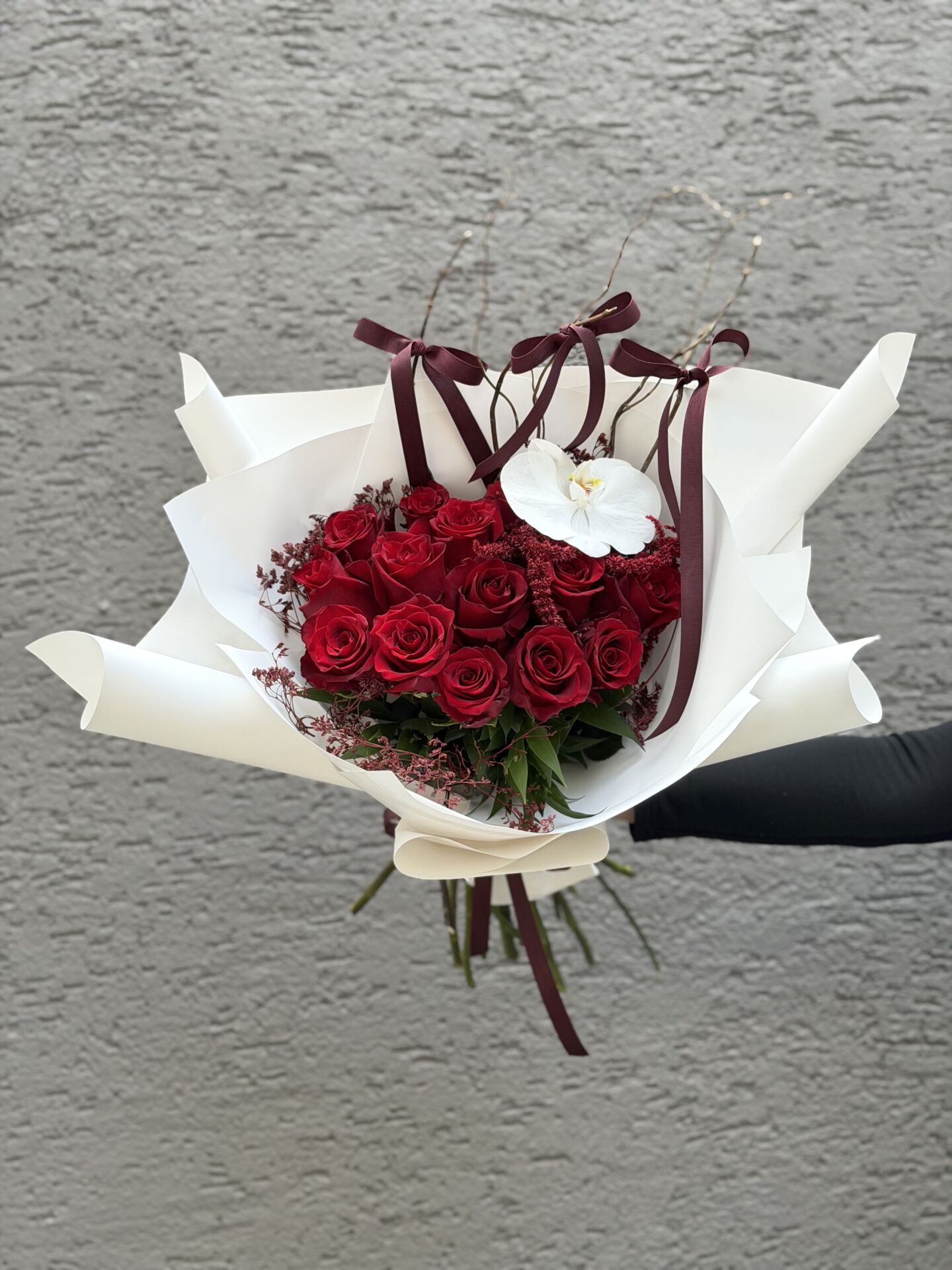 Velvet Romance Buket