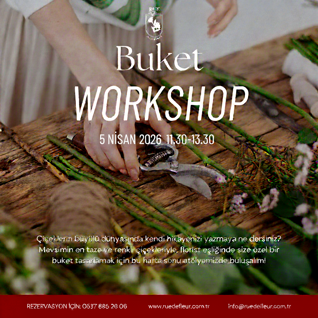 Buket Workshop | 14 Haziran