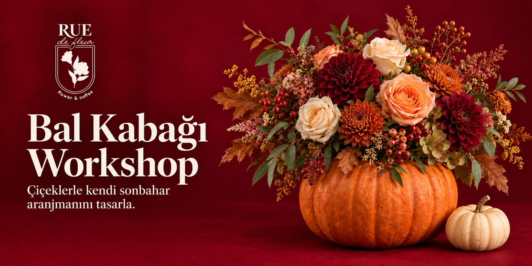 Bal Kabağı Aranjman Workshop 1 Kasım